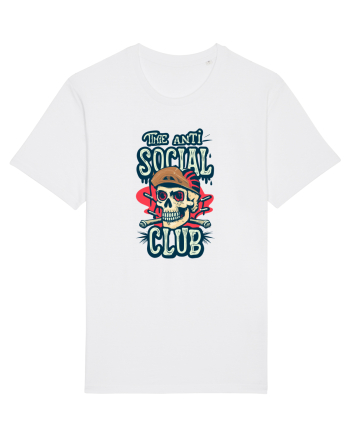 antisocialclub White