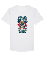 antisocialclub Tricou mânecă scurtă guler larg Bărbat Skater