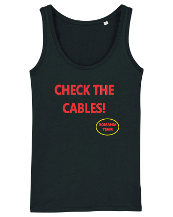 Check the cables Black