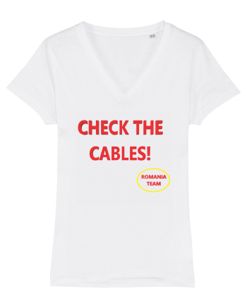 Check the cables White