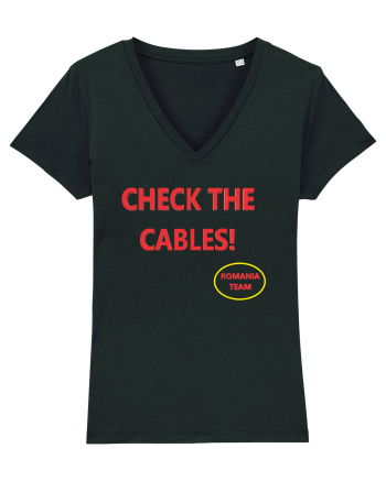 Check the cables Black
