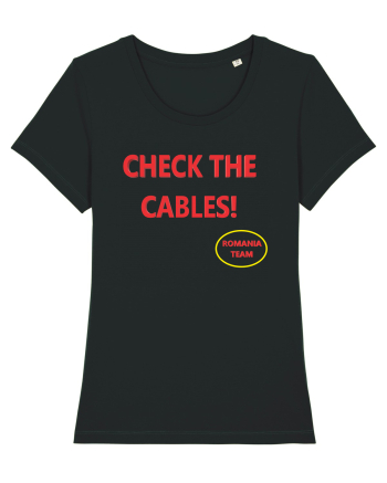 Check the cables Black