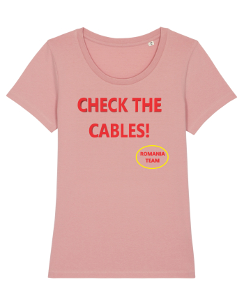 Check the cables Canyon Pink