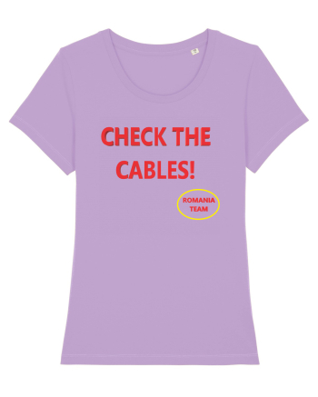 Check the cables Lavender Dawn