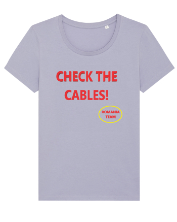Check the cables Lavender
