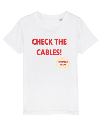 Check the cables White
