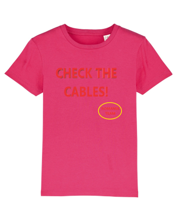 Check the cables Raspberry