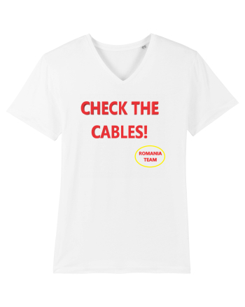 Check the cables White