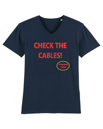 Check the cables French Navy