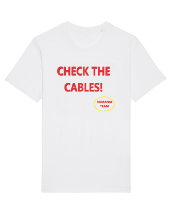 Check the cables White