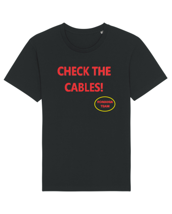 Check the cables Black