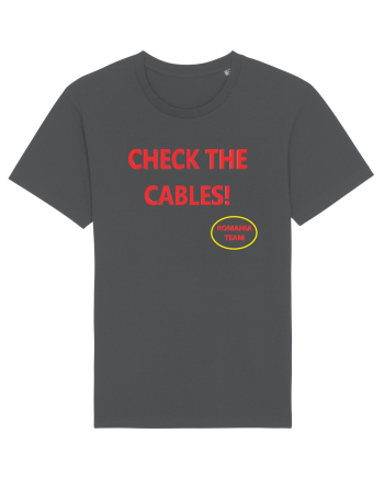 Check the cables Anthracite