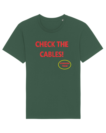 Check the cables Bottle Green