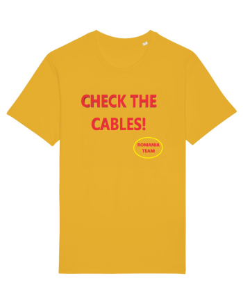 Check the cables Spectra Yellow