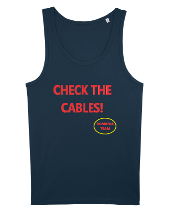 Check the cables Navy