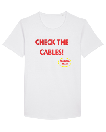 Check the cables White