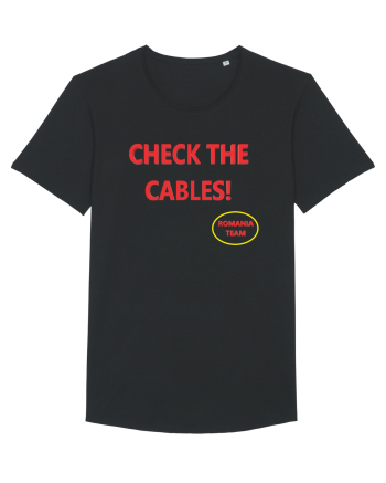 Check the cables Black