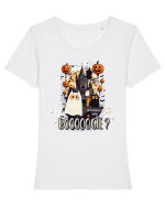 Pampsy - boogie Tricou mânecă scurtă guler larg fitted Damă Expresser