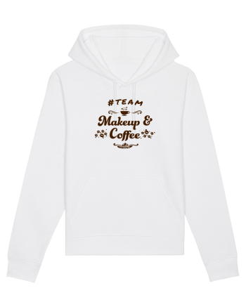Team Makeup and Coffee White