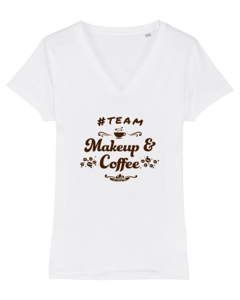 Team Makeup and Coffee White