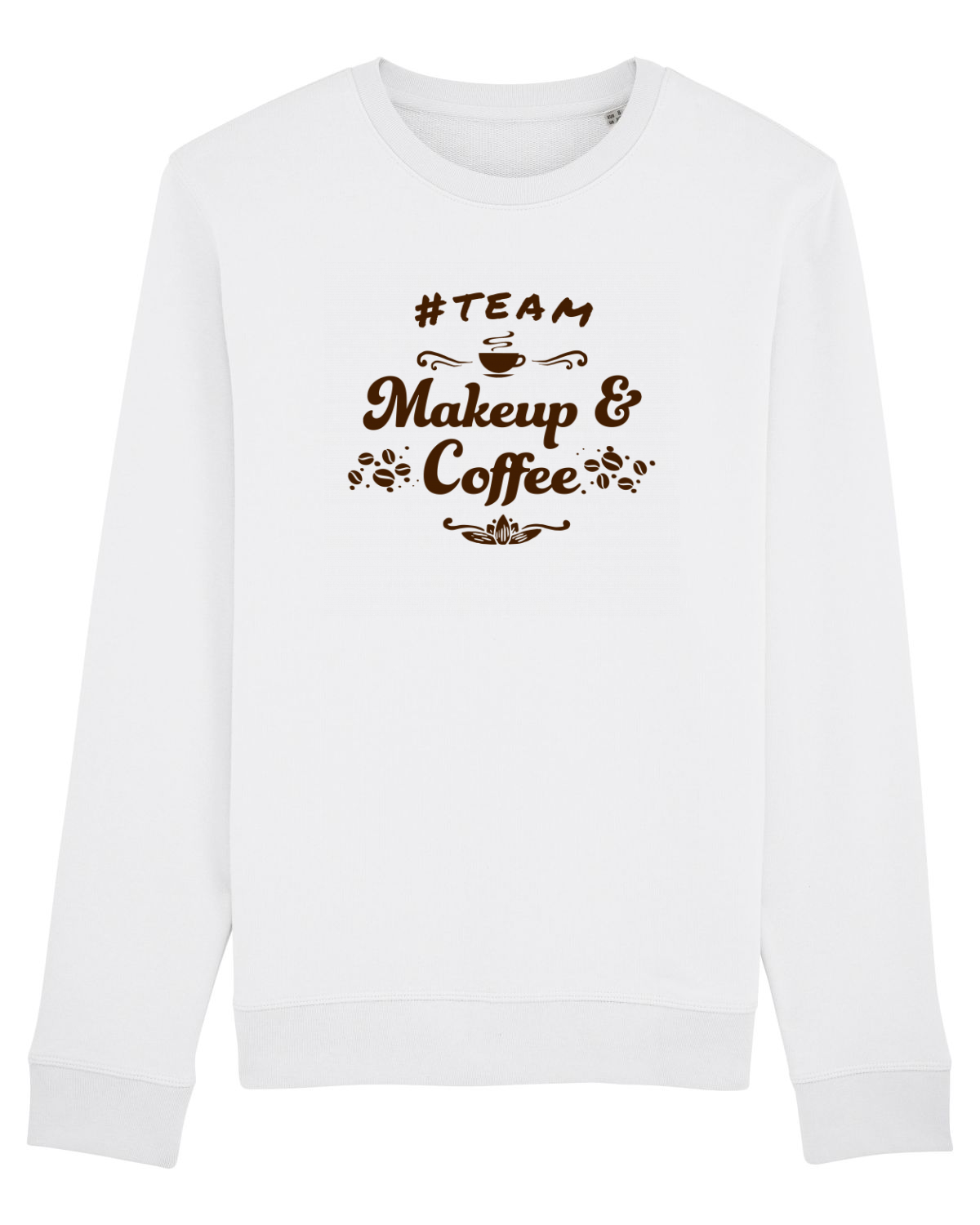 Bluză mânecă lungă Unisex Rise White