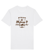 Team Makeup and Coffee Tricou mânecă scurtă Unisex Rocker