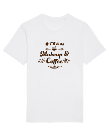 Team Makeup and Coffee White