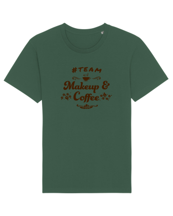Team Makeup and Coffee Bottle Green