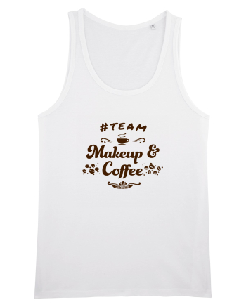 Team Makeup and Coffee White