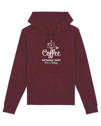Coffee between Naps Burgundy