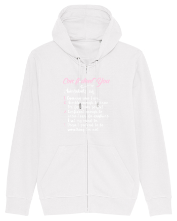 Confident you White