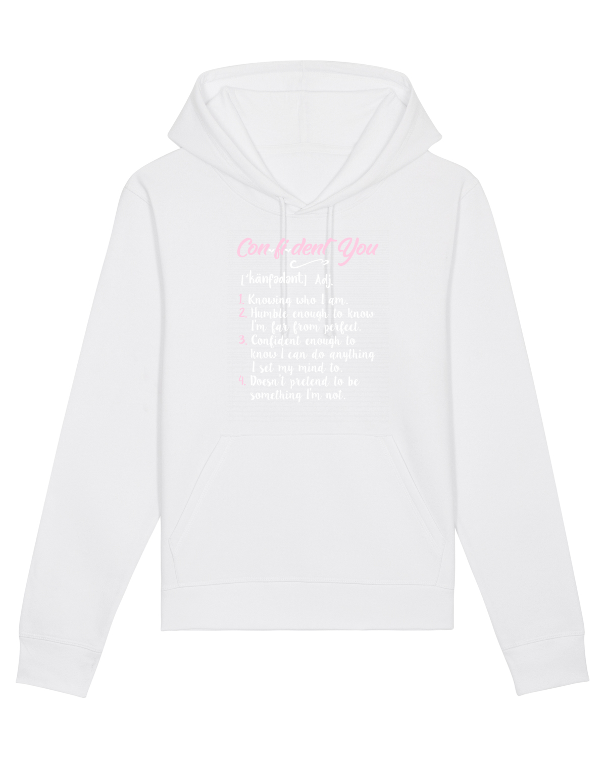 Hanorac Unisex Drummer White