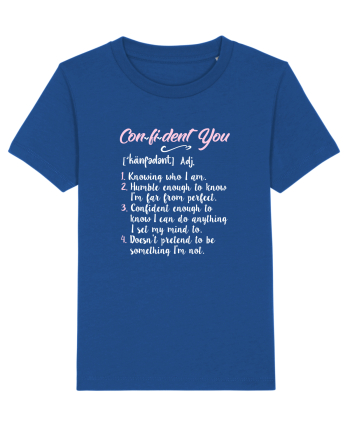 Confident you Majorelle Blue