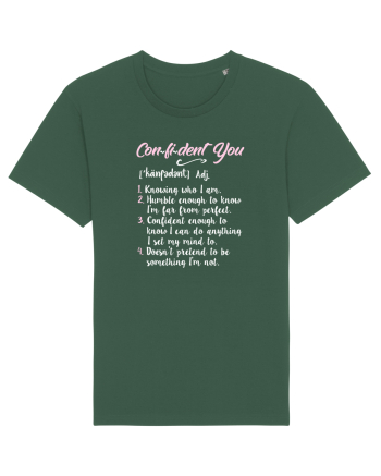 Confident you Bottle Green