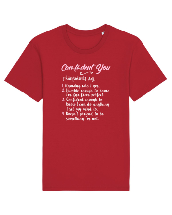 Confident you Red