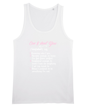 Confident you White