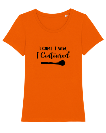 I Contured Bright Orange