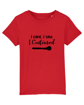I Contured Red
