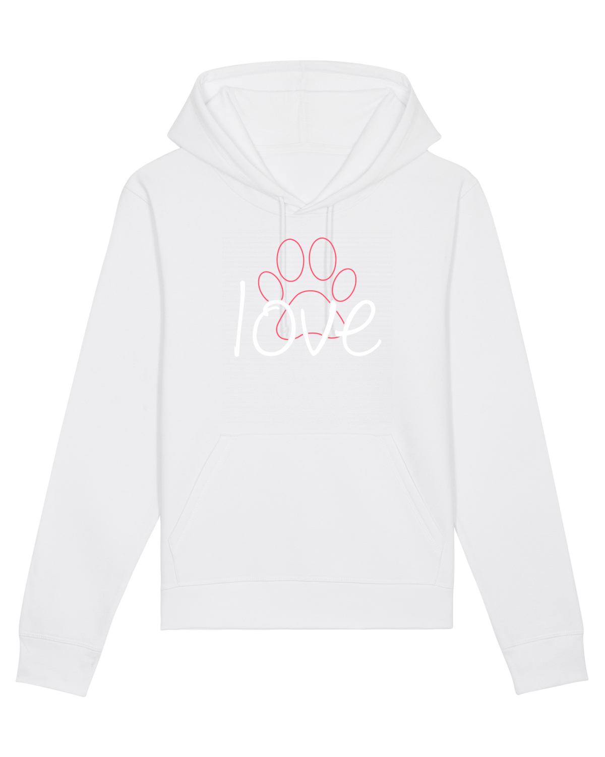 Hanorac Unisex Drummer White