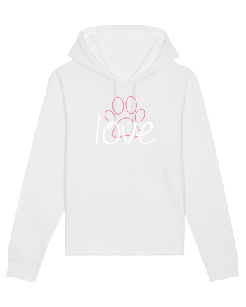 Love Paws White
