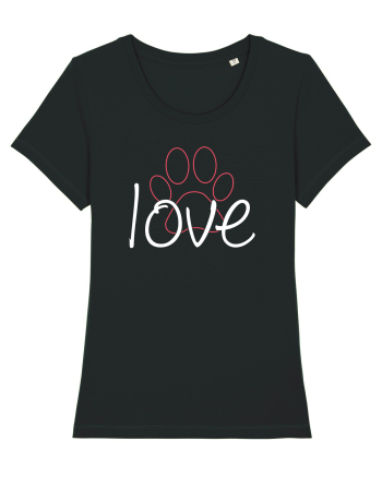 Love Paws Black