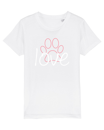 Love Paws White