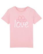 Love Paws Tricou mânecă scurtă  Copii Mini Creator