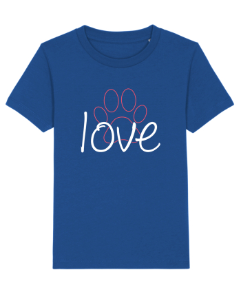 Love Paws Majorelle Blue