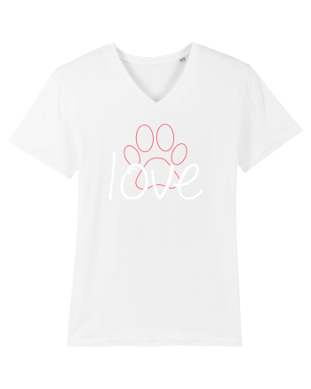 Love Paws White