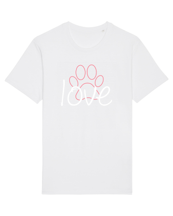 Love Paws White