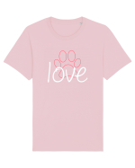 Love Paws Tricou mânecă scurtă Unisex Rocker