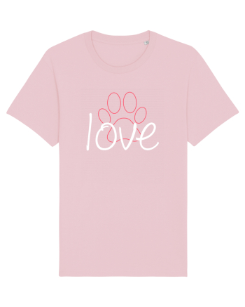 Love Paws Cotton Pink