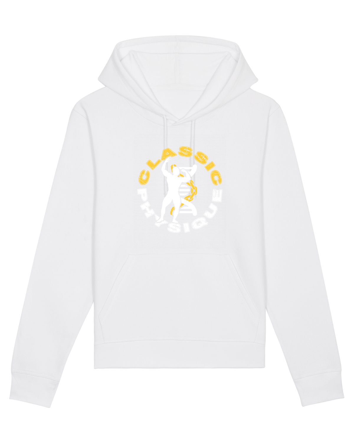 Hanorac Unisex Drummer White