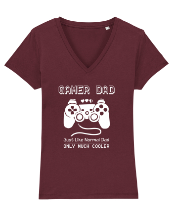 Gamer Dad Burgundy